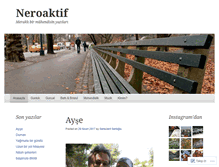 Tablet Screenshot of neroaktif.com